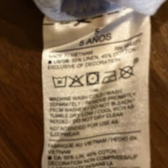 Embroidered Linen-Cotton Shirt - Picture 6 of 7